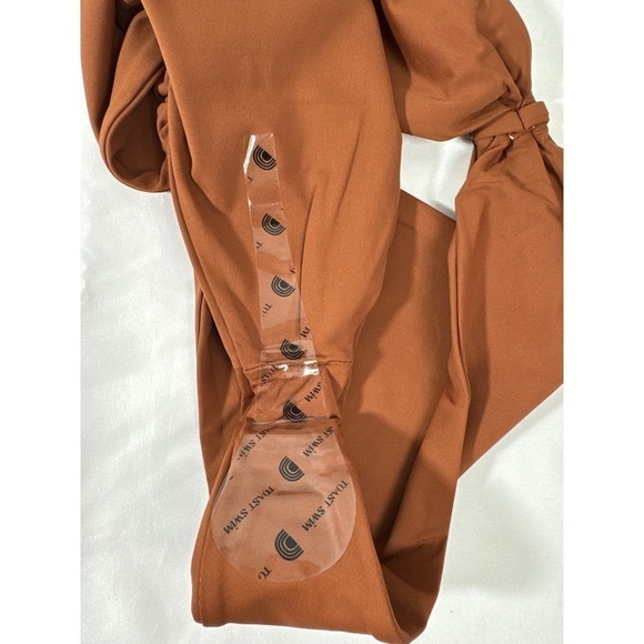 Stone Fox Swim Signature Cinch Bottom in Patina XS NWT - Picture 5 of 7